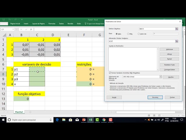 فیلم آموزشی: aula 03 teoria dos jogos no excel با زیرنویس فارسی