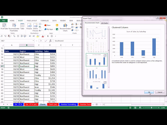 فیلم آموزشی: تجزیه و تحلیل آماری اکسل 2013 شماره 01: استفاده کارآمد از اکسل برای تجزیه و تحلیل آماری (100 مثال)