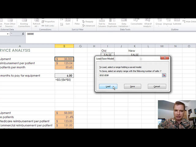 فیلم آموزشی: Excel Video 337 بارگیری و ذخیره سناریوهای حل کننده با زیرنویس فارسی