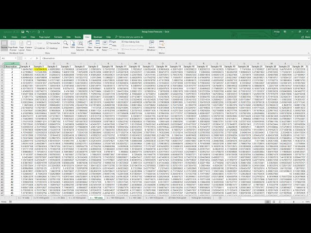 فیلم آموزشی: MS Excel 2016 باگ اولین ستون ها را آشکار کنید با زیرنویس فارسی