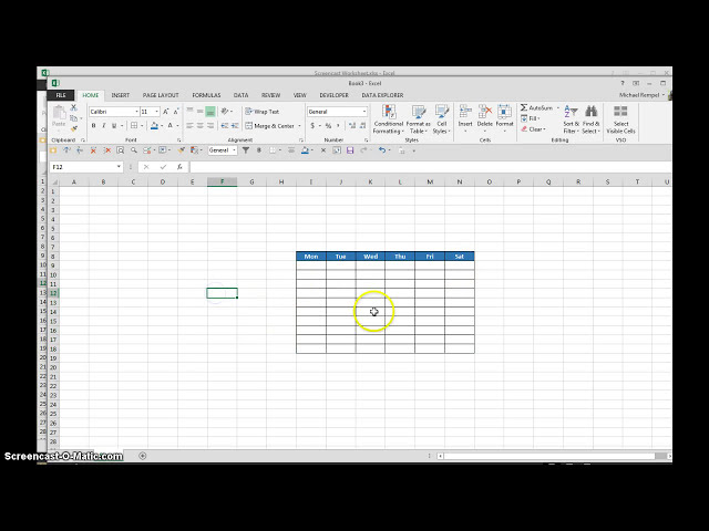 فیلم آموزشی: ماکرو برای چندین workbook در #اکسل با زیرنویس فارسی