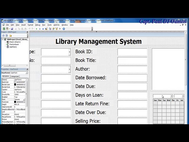 فیلم آموزشی: نحوه ایجاد یک سیستم مدیریت کتابخانه در اکسل - قسمت 2 از 4 با زیرنویس فارسی