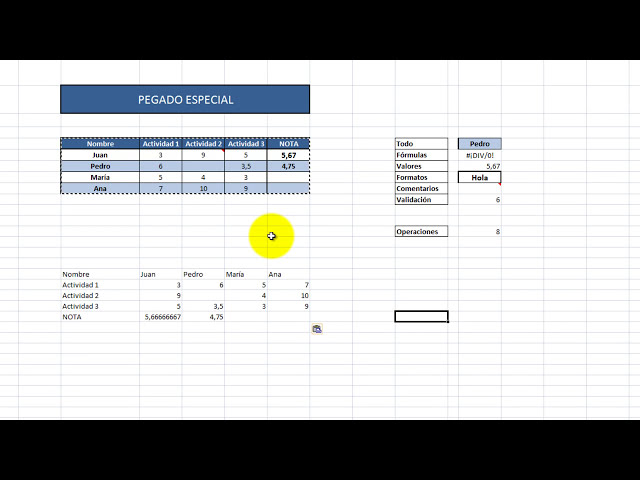 فیلم آموزشی: آموزش Excel (Cap. 47) Pegado Special با زیرنویس فارسی