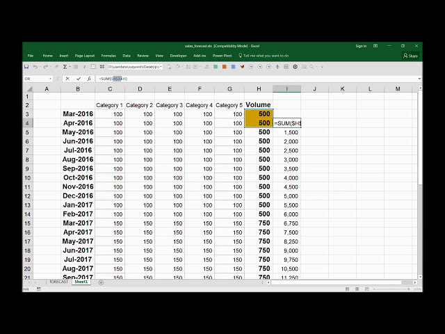 فیلم آموزشی: چگونه Running Totals را در اکسل بسازیم؟ با زیرنویس فارسی