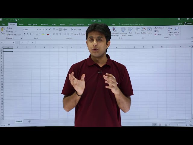 فیلم آموزشی: Excel VBA - نام کتاب کار را دریافت کنید