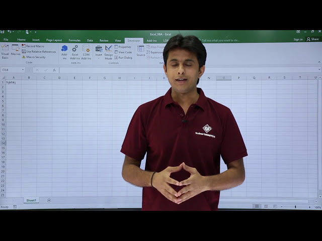 فیلم آموزشی: Excel VBA - تب توسعه دهنده