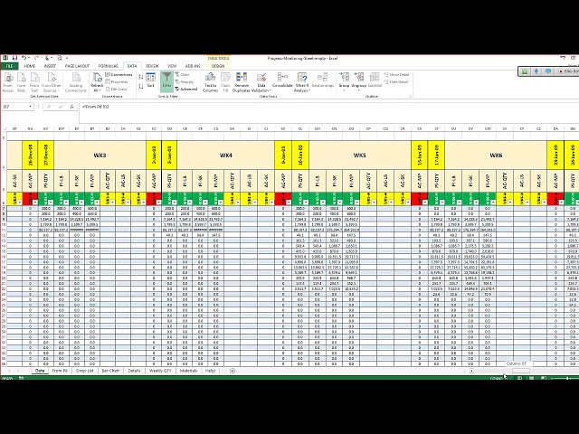 فیلم آموزشی: مانیتورینگ و کنترل برگه اکسل، از Primavera تا Excel