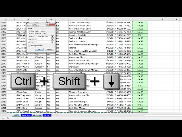 فیلم آموزشی: ترفند جادویی Excel 1382: استخراج رکوردها با چندین حاوی (متن جزئی) معیارها: 4 مثال با زیرنویس فارسی