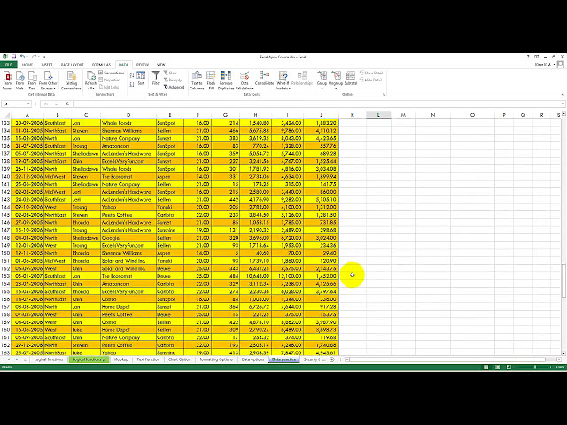 فیلم آموزشی: مدیریت پایگاه داده در MS Excel 2013 با زیرنویس فارسی