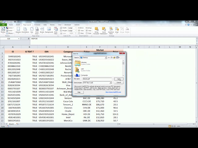 فیلم آموزشی: Excel - نحوه چاپ جدول اکسل به تناسب یک صفحه با زیرنویس فارسی