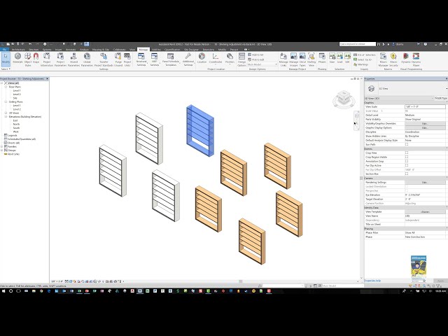 فیلم آموزشی: استفاده از Dynamo و Excel برای به روز رسانی Revit Families با زیرنویس فارسی