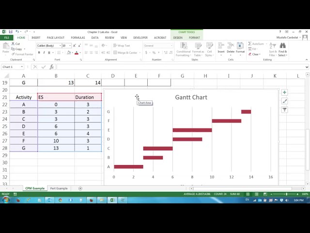 فیلم آموزشی: مدیریت عملیات با استفاده از اکسل: فیلم مدیریت پروژه 1/3