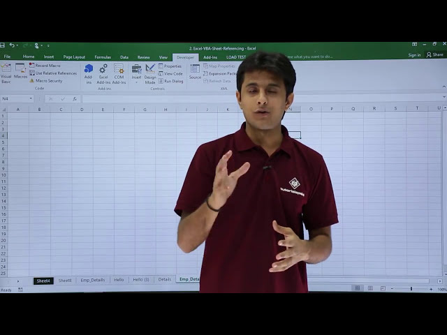 فیلم آموزشی: Excel VBA - مخفی کردن و باز کردن برگه ها