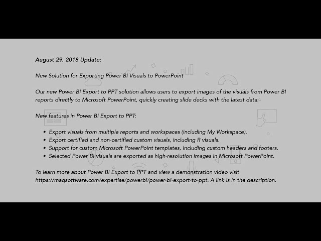 فیلم آموزشی: Power BI به PowerPoint و Export Solutions به روز شد با زیرنویس فارسی