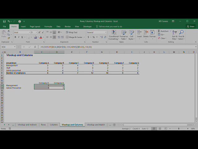 فیلم آموزشی: VLOOKUP COLUMN و ROW - جداول داده های بزرگ را به راحتی مدیریت کنید [اکسل پیشرفته] با زیرنویس فارسی