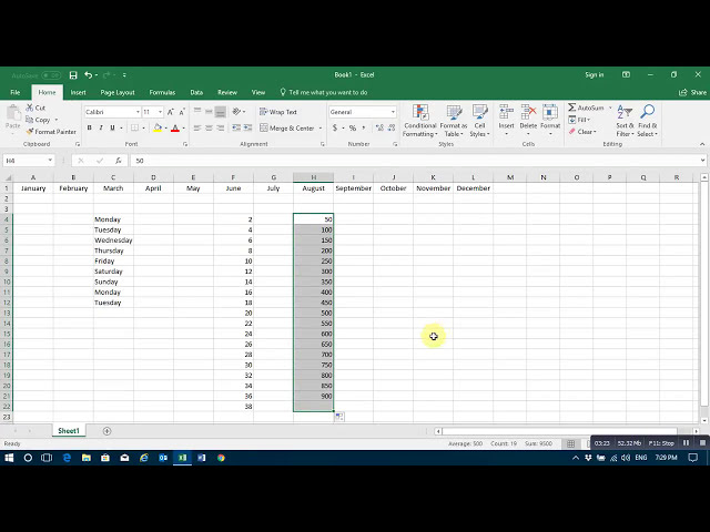 فیلم آموزشی: نکات و ترفندهای Microsoft Excel پر کردن سلول ها به روش هوشمند با زیرنویس فارسی