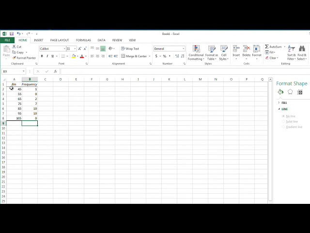 فیلم آموزشی: نمایش داده های کمی در Excel 2013 (PC) با زیرنویس فارسی