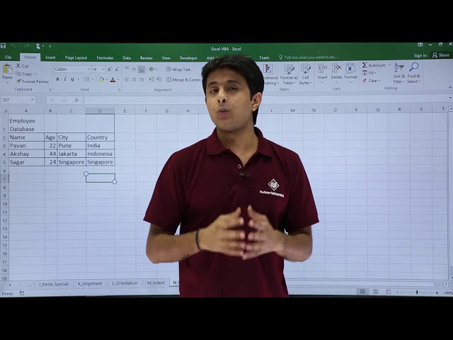 فیلم آموزشی: Excel VBA - ادغام Unmerge با زیرنویس فارسی
