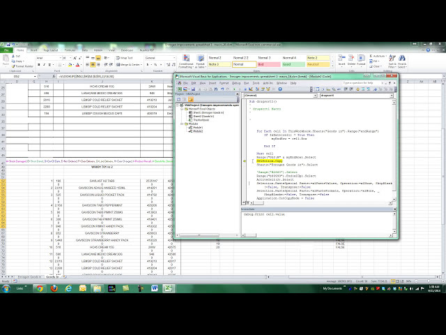 فیلم آموزشی: محدوده های سفارشی و کار با LastRow با کپی و چسباندن - Excel VBA با زیرنویس فارسی