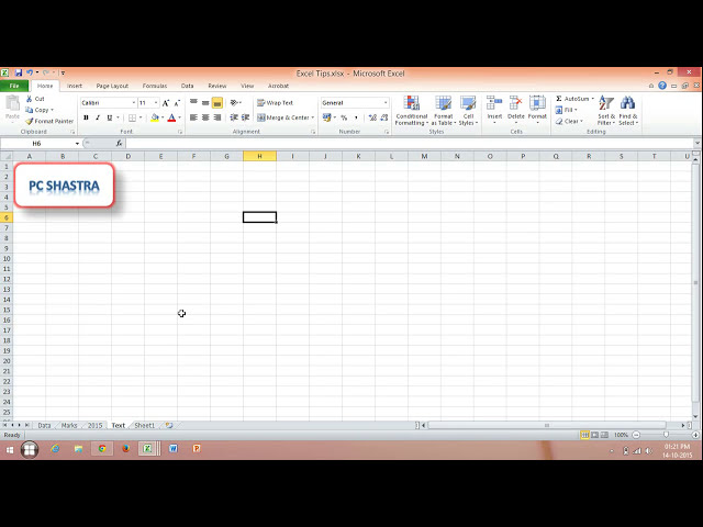 فیلم آموزشی: کلید میانبر برای جابجایی بین Workbook ها و Worksheets در Excel