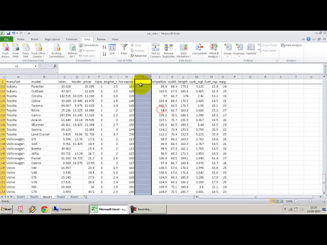 فیلم آموزشی: تابع رتبه و درصد - MS Excel Data Analysis ToolPak