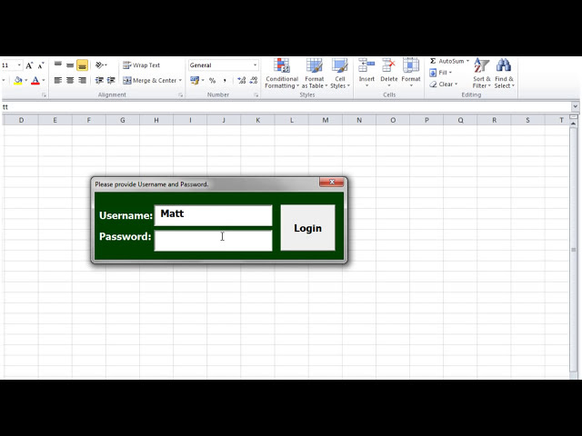 فیلم آموزشی: Excel 2010 VBA Tutorial 44 - Userforms - Text Box and Password Field با زیرنویس فارسی