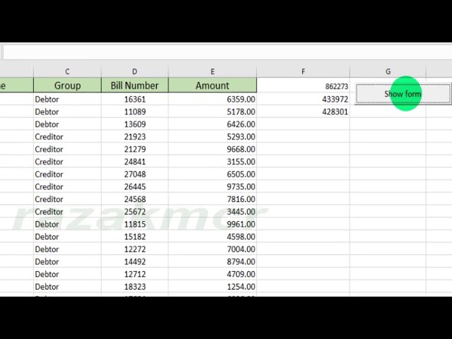 فیلم آموزشی: داده های لیست باکس پرینت فرم کاربر Excel VBA