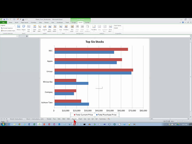فیلم آموزشی: آزمون تمرینی Excel 2010، قسمت 02 از 2 با زیرنویس فارسی