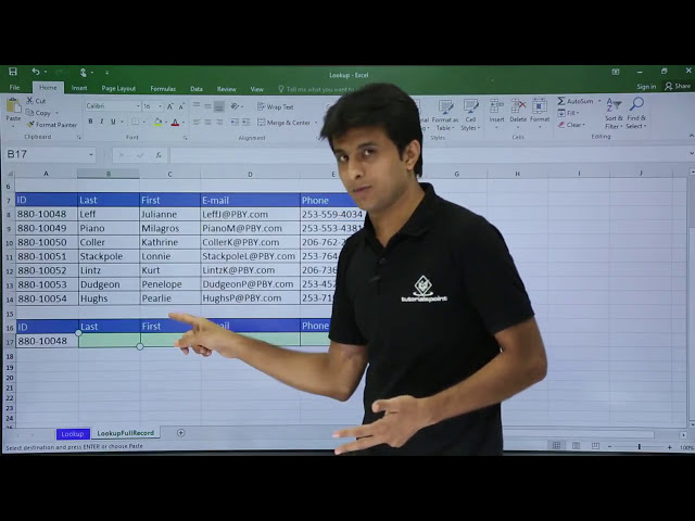 فیلم آموزشی: MS Excel - عملکرد جستجو