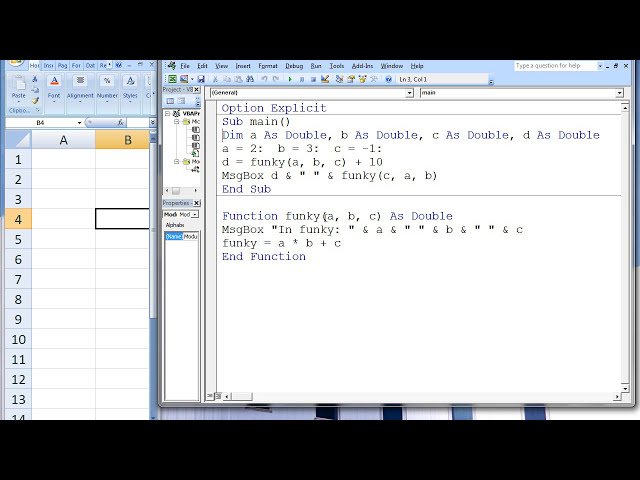فیلم آموزشی: Excel VBA مبحث 5.1 - رویه های عملکرد با زیرنویس فارسی