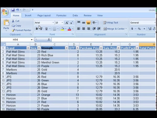 فیلم آموزشی: MS Excel Basics - پاک کردن فهرست اسناد اخیر اکسل