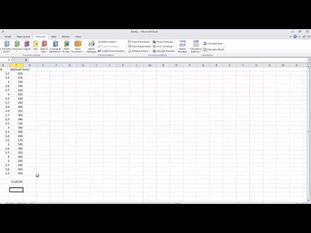 فیلم آموزشی: نحوه استفاده از Excel- تابع INTERCEPT & SLOPE با زیرنویس فارسی