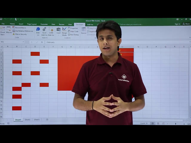 فیلم آموزشی: Excel VBA - تغییر انتخاب کاربرگ با زیرنویس فارسی