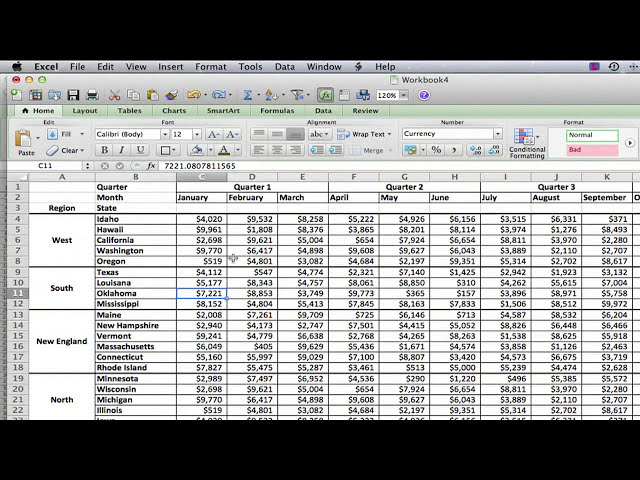 فیلم آموزشی: نحوه افزودن خطوط در برگه اکسل 2007: نکات MS Excel با زیرنویس فارسی