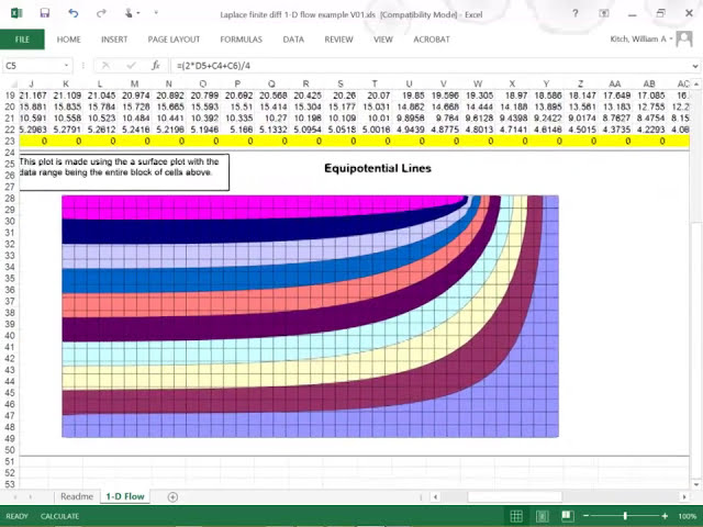 فیلم آموزشی: راه حل CE 531 Mod 4.4b Excel FD