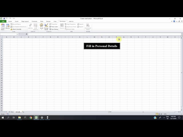 فیلم آموزشی: Excel VBA - موقعیت UserForm را هنگام راه اندازی تغییر دهید با زیرنویس فارسی