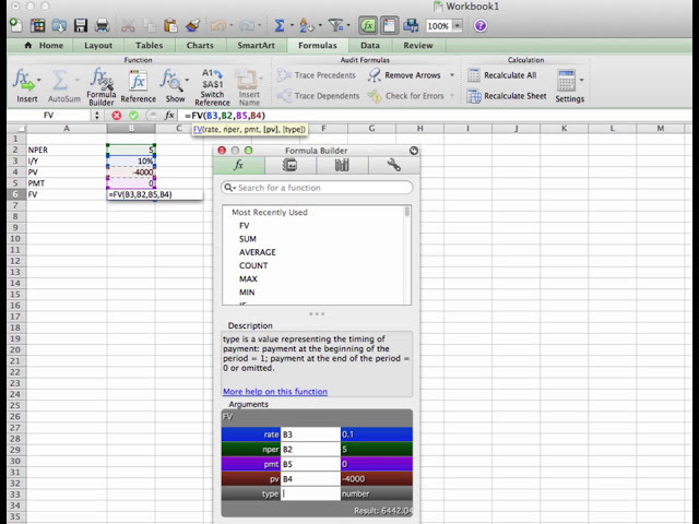 فیلم آموزشی: Microsoft Excel - ارزش آینده 1 دلار - برای Mac و PC با زیرنویس فارسی