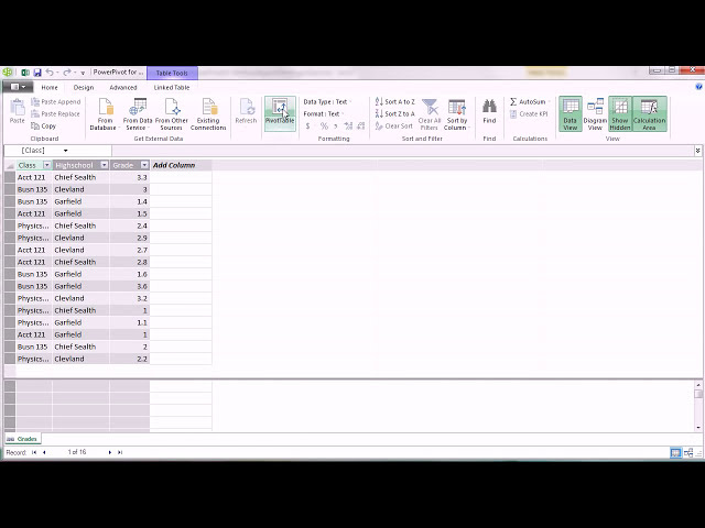 فیلم آموزشی: Excel 2013 PowerPivot Basics #12: نمایش صفحات فیلتر گزارش موجود در جدول PowerPivot Pivot موجود نیست