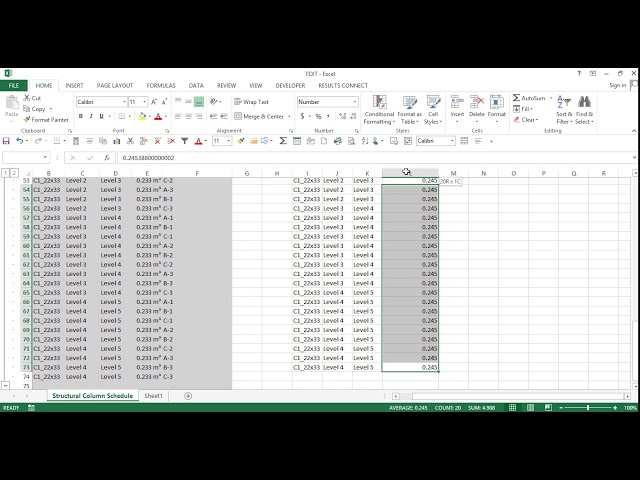 فیلم آموزشی: BImone Export/Import Revit Schedule به Excel