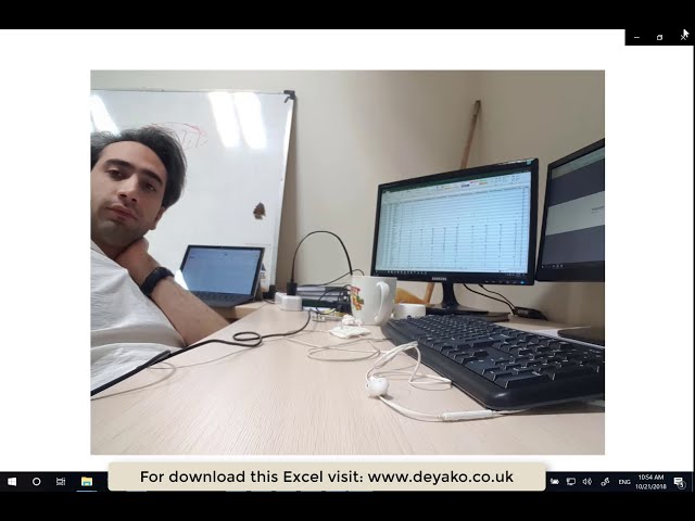 فیلم آموزشی: سازماندهی فایل ها و پوشه ها توسط Microsoft Excel با زیرنویس فارسی