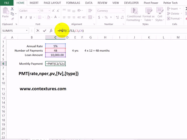 فیلم آموزشی: نحوه محاسبه پرداخت وام با عملکرد Excel PMT با زیرنویس فارسی