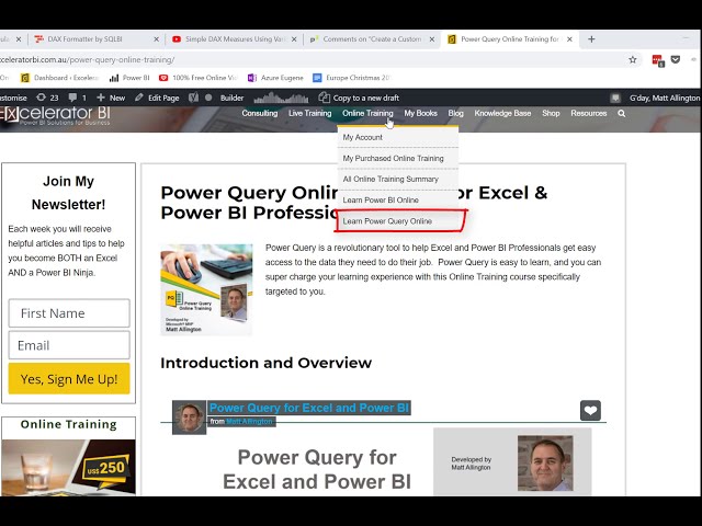 فیلم آموزشی: با استفاده از Power Query همه برگه‌ها را در یک Workbook ترکیب کنید با زیرنویس فارسی