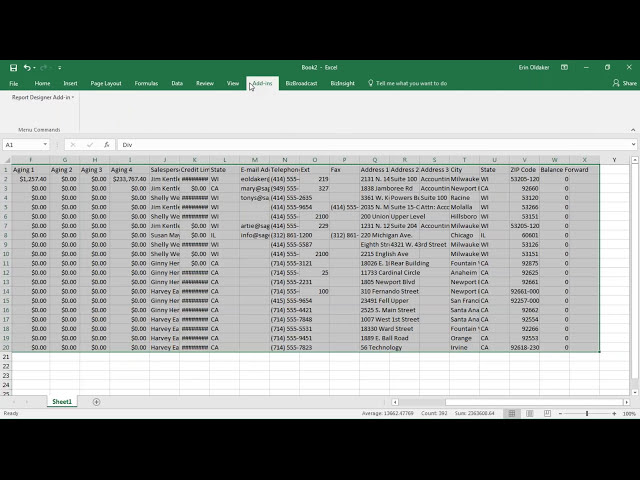 فیلم آموزشی: Excel & Your Sage 100 - وبینار ISM با زیرنویس فارسی