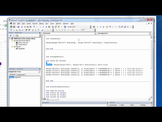 فیلم آموزشی: با استفاده از روش‌های Clear، .ClearContents و .Delete در Excel 2013 VBA با زیرنویس فارسی