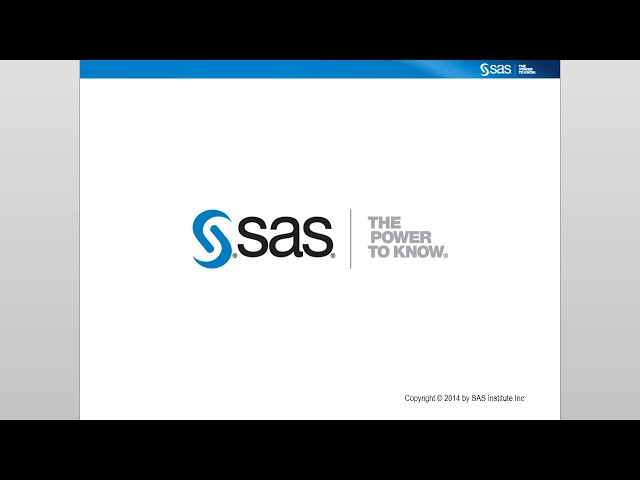 فیلم آموزشی: ایجاد یک جدول SAS از یک فایل CSV تولید شده توسط Excel با زیرنویس فارسی