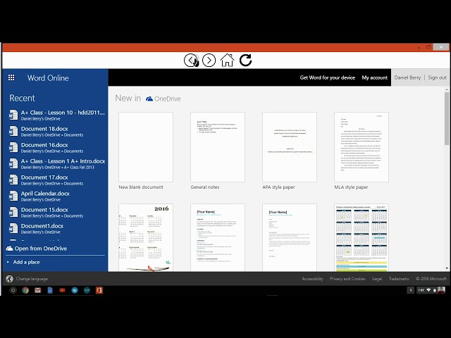 فیلم آموزشی: اجرای مایکروسافت آفیس بر روی کروم بوک - نحوه نصب آنلاین ورد، اکسل و پاورپوینت با زیرنویس فارسی