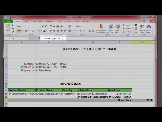 فیلم آموزشی: ویدیوی جلسه مهارت های Excel Conga: گروه بندی داده ها در نسخه 8 قالب اکسل خود با زیرنویس فارسی