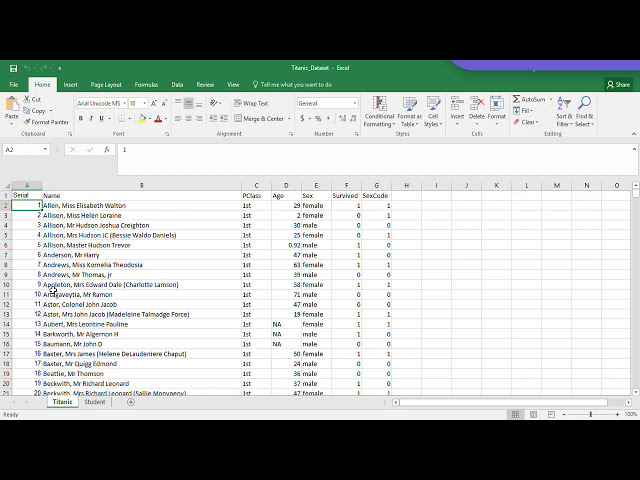 فیلم آموزشی: Pandas Tutorials: خواندن داده ها از CSV، Excel و JSON با زیرنویس فارسی