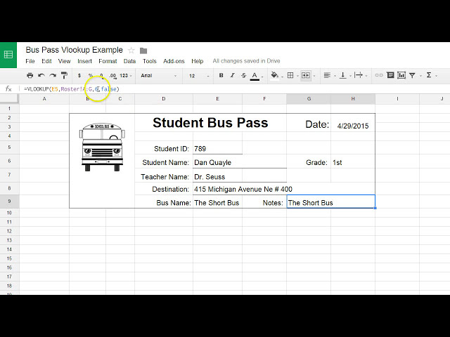 فیلم آموزشی: آموزش نحوه استفاده از Vlookup برای پر کردن خودکار داده های صفحه گسترده در Google Sheets و Excel با زیرنویس فارسی