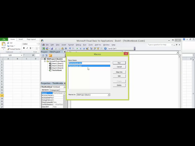 فیلم آموزشی: Microsfot Excel Macro نحوه رفع خطا خطای کامپایل نوع تعریف شده توسط کاربر شناسایی نشد با زیرنویس فارسی